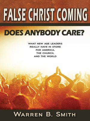 cover image of False Christ Coming